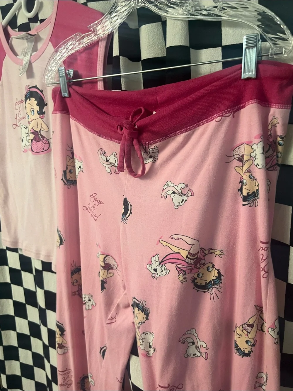 Betty Boop Pajama Set